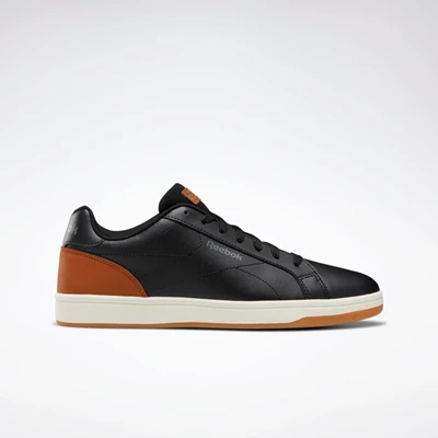 Classics Reebok Royal Complete Clean Panske Black/Brown | KHJZGX924