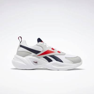 Classics Reebok Royal EC Ride 4 Damske White/Red/Navy | QXKLBZ647