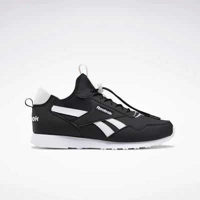 Classics Reebok Royal Glide AC Damske Black/White | OFAYVW049