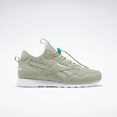 Classics Reebok Royal Glide AC Damske Grey/White/Green | PBCFYR708