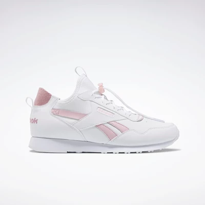 Classics Reebok Royal Glide AC Damske White/Pink/Grey | DWVXCE906