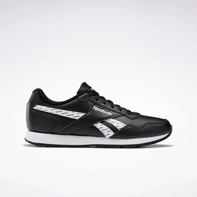 Classics Reebok Royal Glide Damske Black/White/White | JETDAZ874