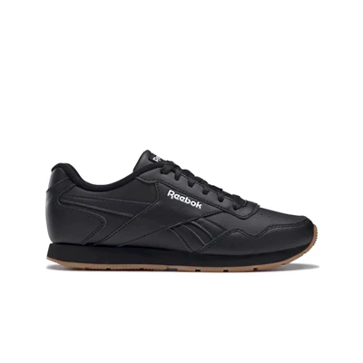 Classics Reebok Royal Glide Damske Black/Black/White | QICXFP429