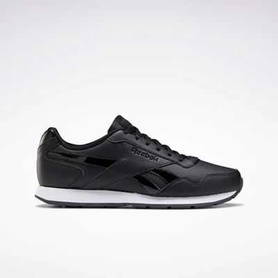 Classics Reebok Royal Glide Damske Black/White | TGHSYV087