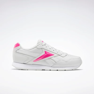 Classics Reebok Royal Glide Damske Pink/White | EQUPWR079