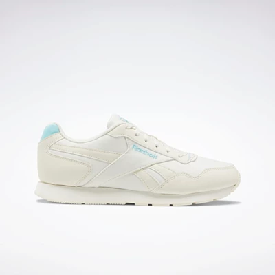 Classics Reebok Royal Glide Damske White/Blue | NGUFZX284