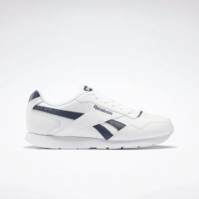 Classics Reebok Royal Glide Damske White/Indigo/White | OYDIUB640