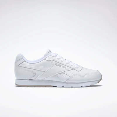 Classics Reebok Royal Glide Damske White/Grey | QKXATD392