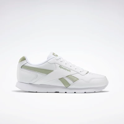 Classics Reebok Royal Glide Damske White/Grey/White | WAHLRP167