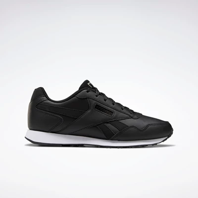 Classics Reebok Royal Glide LX Damske Black/White/Black | KWJPYF651