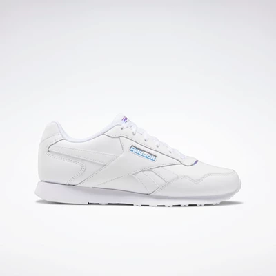 Classics Reebok Royal Glide LX Damske White/White | AOPGWK820