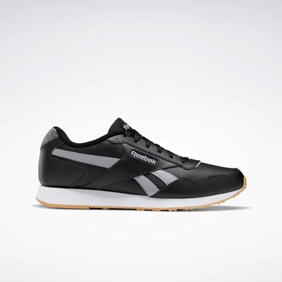 Classics Reebok Royal Glide Lux Panske Black/Grey/White | TJEHDU368