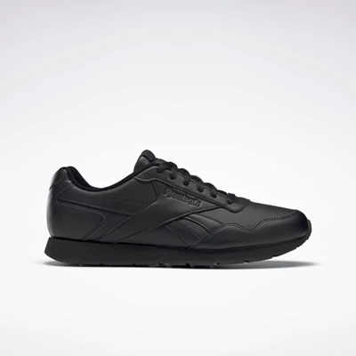 Classics Reebok Royal Glide Panske Black/Grey | UWJROL239