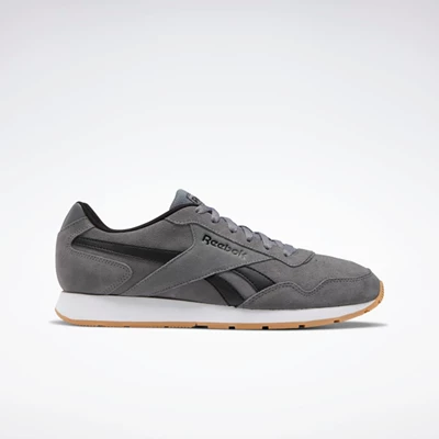 Classics Reebok Royal Glide Panske Grey/Black | SOFPUI846