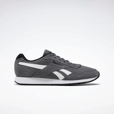 Classics Reebok Royal Glide Panske Grey/Black/White | XCIMOV846