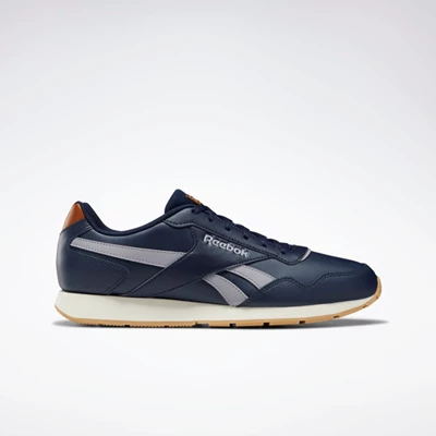 Classics Reebok Royal Glide Panske Navy/Grey | XCSAPJ253