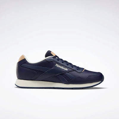 Classics Reebok Royal Glide Panske Námornícka Modrá | OQBRTA613