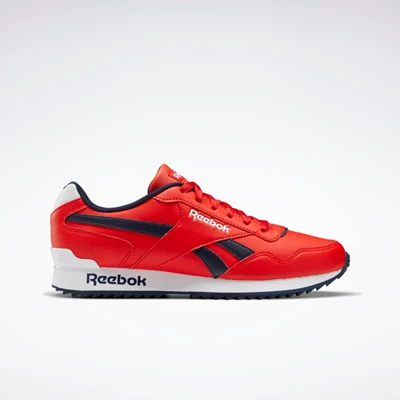 Classics Reebok Royal Glide Panske Red/Navy/White | WQPKYL059