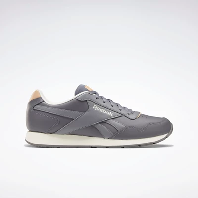 Classics Reebok Royal Glide Panske Siva | AXKUCF623