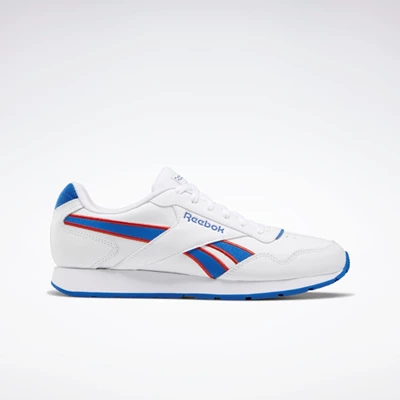 Classics Reebok Royal Glide Panske White/Blue/Red | ERHSJF713