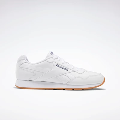 Classics Reebok Royal Glide Panske White/Navy | JZCFYS582