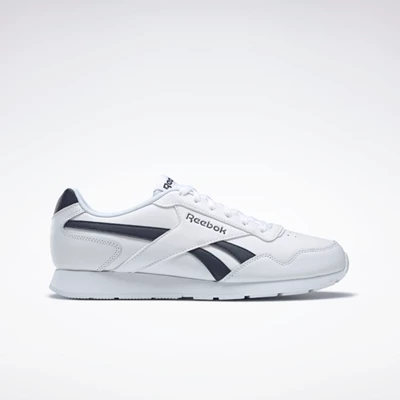 Classics Reebok Royal Glide Panske White/Navy/White | KJSBAQ586