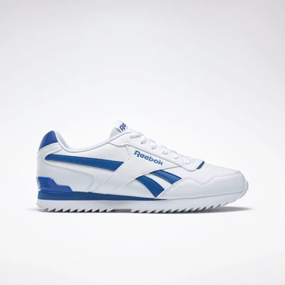 Classics Reebok Royal Glide Panske White/Blue | RFAXNP740