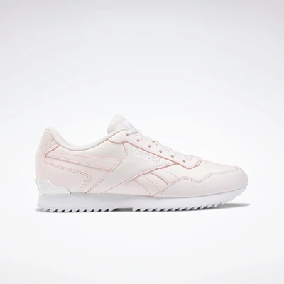 Classics Reebok Royal Glide Ripple Clip Damske Pink/White/White | JFGHQA916