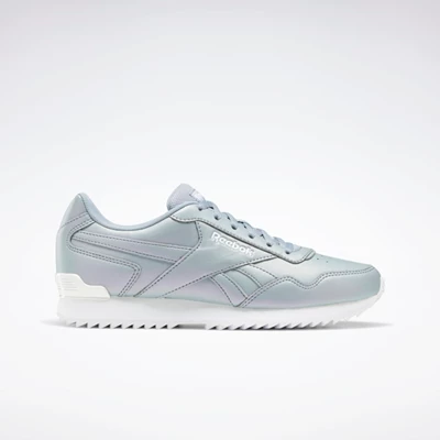 Classics Reebok Royal Glide Ripple Clip Damske Grey/White/White | RYGCIP675