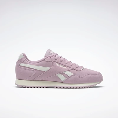 Classics Reebok Royal Glide Ripple Damske Purple/Purple | FCIEOL961