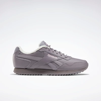 Classics Reebok Royal Glide Ripple Damske Grey/Pink | RPFZMU036