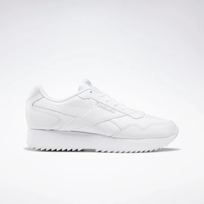 Classics Reebok Royal Glide Ripple Double Damske Biele | IJMPXB183