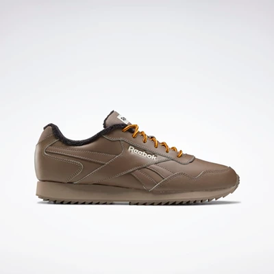 Classics Reebok Royal Glide Ripple Panske Grey/Black | GHXWDB542