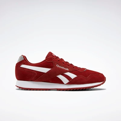 Classics Reebok Royal Glide Ripple Panske Red/Grey/White | JEYNST769