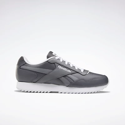 Classics Reebok Royal Glide Ripple Panske Grey/Grey/White | LTVGHI937