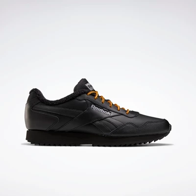 Classics Reebok Royal Glide Ripple Panske Black/Grey | VZLIBA067