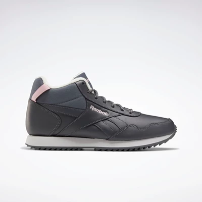 Classics Reebok Royal Glide Stredne Damske Grey/Pink/Grey | MZSCIL134