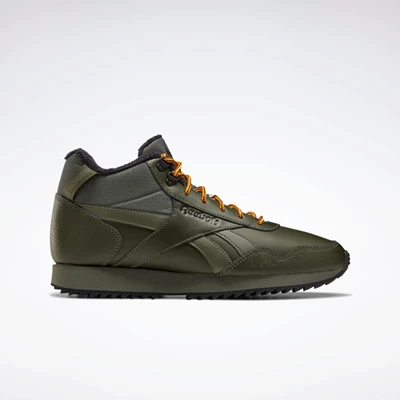 Classics Reebok Royal Glide Stredne Damske Green/Black | NLIKEH961