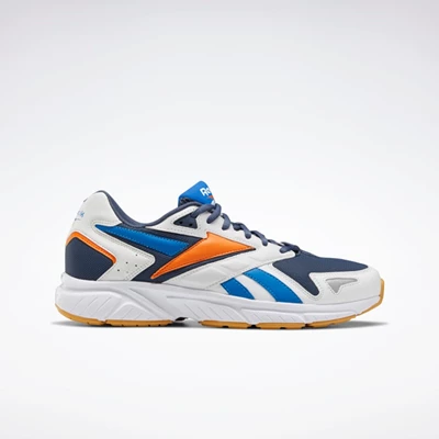 Classics Reebok Royal Hyperium Damske Indigo/Grey/Orange | JIXHLV482