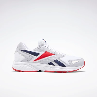 Classics Reebok Royal Hyperium Damske White/Grey/Red | YTBODN184