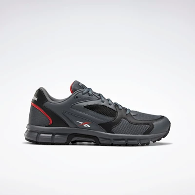 Classics Reebok Royal Run Finish 2.0 Damske Black/Grey/Red | OLFCIJ179