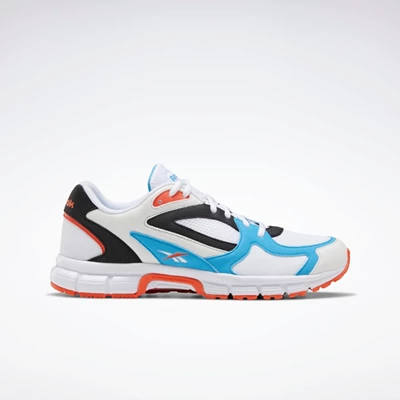 Classics Reebok Royal Run Finish 2.0 Panske White/Red/Blue | GBRNHK590