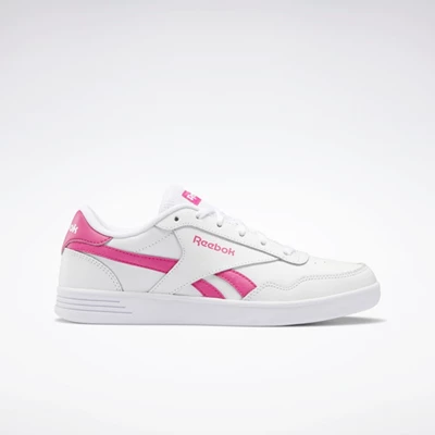 Classics Reebok Royal Techque T Damske White/Pink/White | GMOPDR014