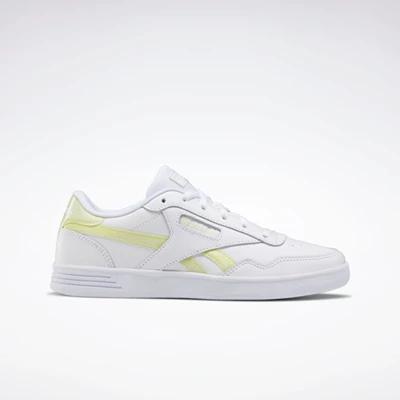 Classics Reebok Royal Techque T LX Damske White/Lemon/White | XMCNKZ748