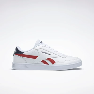 Classics Reebok Royal Techque T Panske White/Red/Navy | IMAZCU174