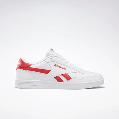 Classics Reebok Royal Techque T Panske White/Red | LMZEKY187