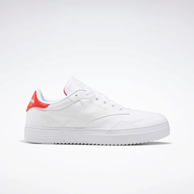 Classics Reebok Royal Techque T Vulc Damske White/Red/Grey | OHMAGL395