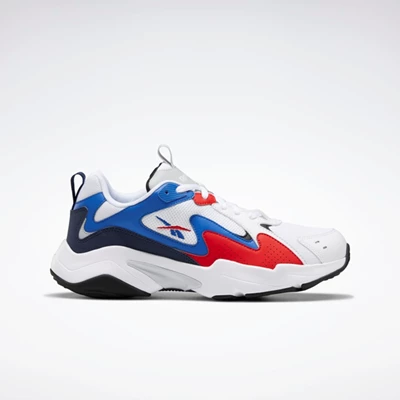 Classics Reebok Royal Turbo Impulse Damske White/Red/Blue | TRIKMA497