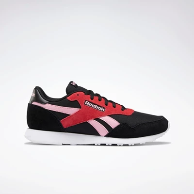 Classics Reebok Royal Ultra Damske Black/Light Pink/Pink/White | AFWOUZ936