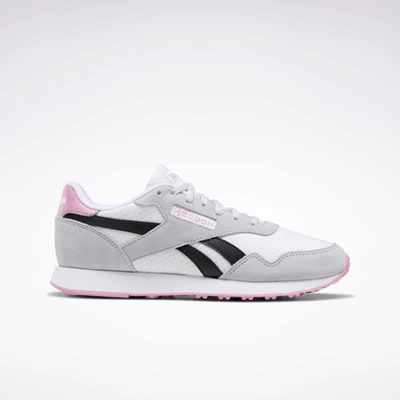 Classics Reebok Royal Ultra Damske White/Grey/Black | BASCIY692